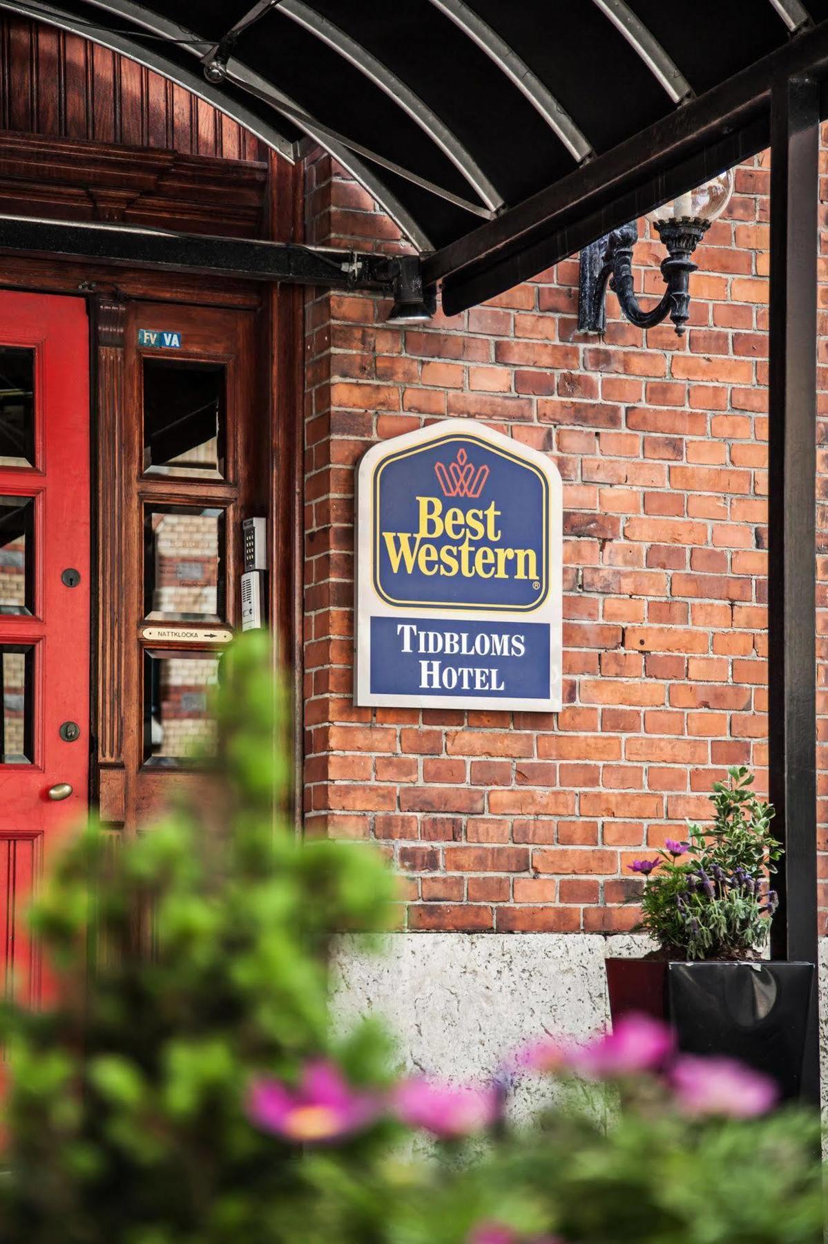 Best Western Tidbloms Hotel Gotemburgo Exterior foto